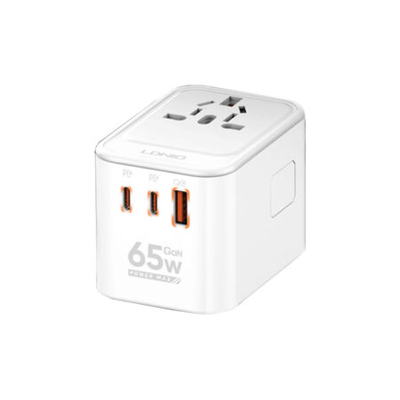 All in one 3 USB Ports 65W  Travel Adapter - Image 7
