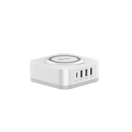 5 In 1 charging station with 15W wireless + PD30W+ QC18W+2Auto-ID Total 32W - Image 2