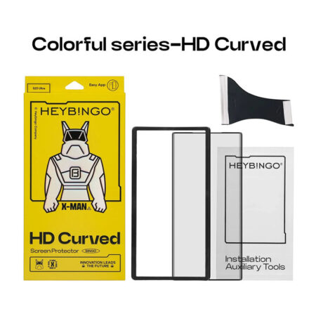 3D Curved Edge Tempered Glass Anti-Scratch Screen Protector for Apple iPhone - Image 3