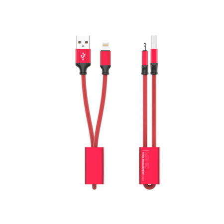 2.4A Fast Charging Cable Keychain Design - Image 5