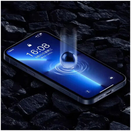Dust free Privacy Screen protector Tempered Glass for iPhone - Image 4