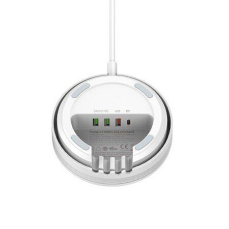 5 In 1 Desktop Wireless Charging Station - Image 3