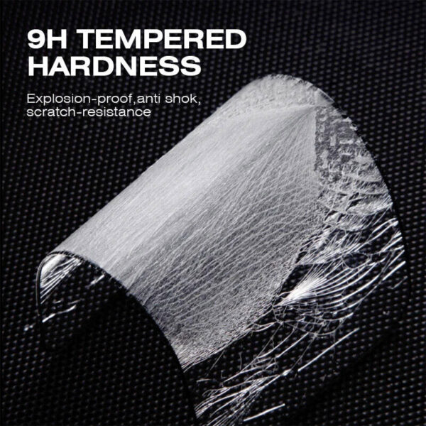 Dust-Free Bubble-Free Tempered Glass Screen Protector for iPhone - Image 4
