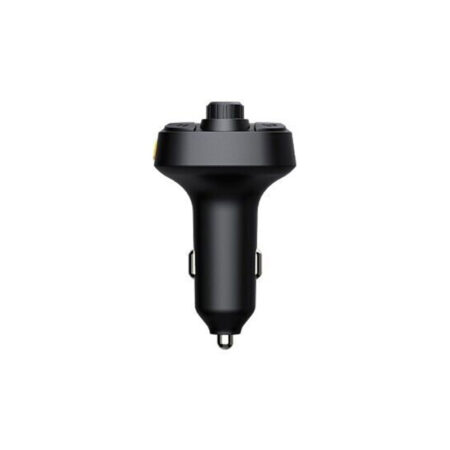 Car Bluetooth 5.3 FM Transmitter, Dual USB 3.1A/1A, Ambient Lighting, PD Charging - Image 3