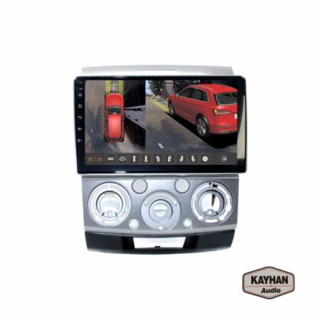 Car Stereo with SatNav for FORD Ranger PK | 2006 – 2011 | Version 6 | 9″ inch - Image 9