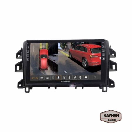 Car Stereo with SatNav for NISSAN Navara NP300 2015-2021 | V6 | 10″ inch - Image 9