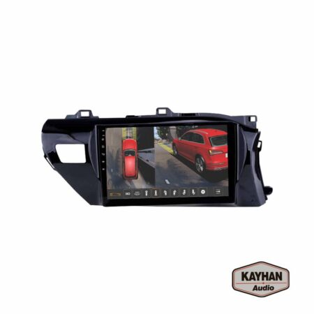 Car Stereo with SatNav for TOYOTA Hilux 2015-2023 | V6 | 9″ inch - Image 9