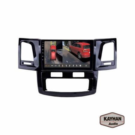 Car Stereo with SatNav for TOYOTA Hilux Digital A/C 2004 – 2015 | V6 | 9″ inch - Image 9