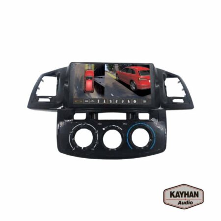 Car Stereo with SatNav for TOYOTA Hilux Manual A/C | 2004 – 2015 | V6 | 9″ inch - Image 9