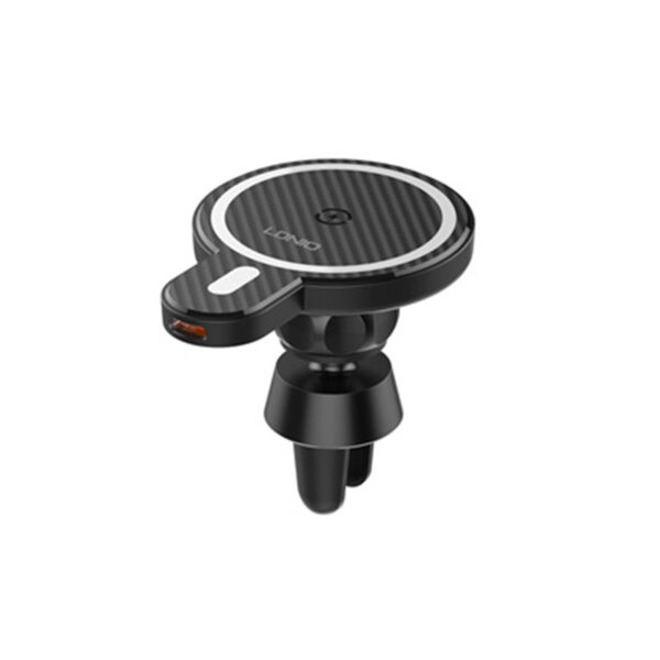15W Strong Magnetic Wireless Car Charger & phone holder - Image 2