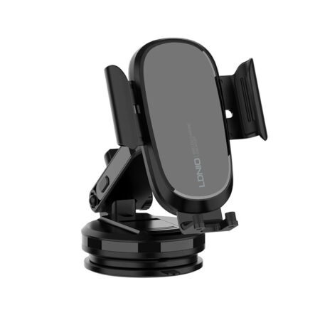 15W Wireless Charging Stand: Convenient Car Dashboard Holder for Mobile Phones - Image 8