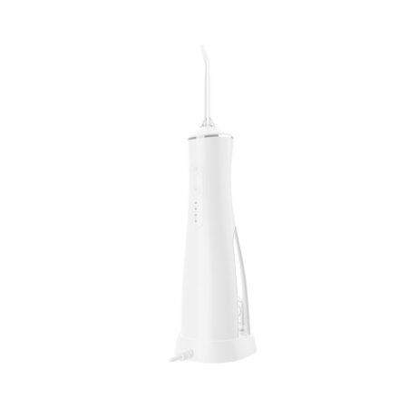 Portable Handheld Water Flosser - 3 Modes, 300ML, USB, 1400mAh + charging Stand - Image 4