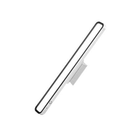 LED Magnetic Light, Rechargeable 1200mAh, USB, Touch Control, 3W, Rotates 88°