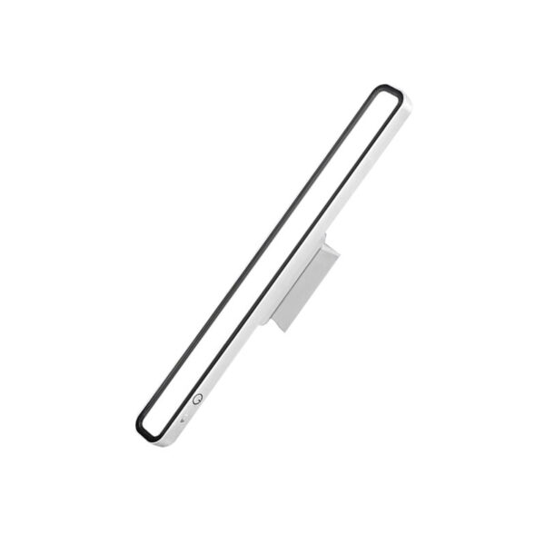 LED Magnetic Light, Rechargeable 1200mAh, USB, Touch Control, 3W, Rotates 88°