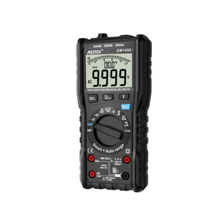 Pro Digital Multimeter - 10000 Counts, Transistor Tester, Multifunction Tool