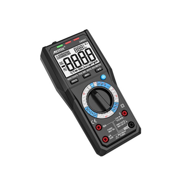 Digital Multimeter Tester AC/DC Volt Amp Ohm Diode Continuity Ammeter Voltmeter