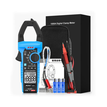 AC 1000A Digital Clamp Multimeter w/ Non-Contact Voltage Detection & iFlex