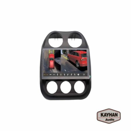 SatNav for JEEP Compass 2007-2017 | V6 | 9″ Inch - Image 7