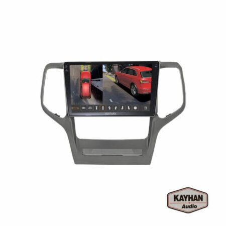 SatNav for JEEP Grand Cherokee 2010 – 2014 | Version 6 | 9″ inch - Image 10