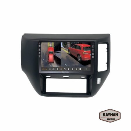 Car Stereo with SatNav for NISSAN Patrol Y61 | GU | 2008 – 2016 | Version 6 | 9″inch - Image 9