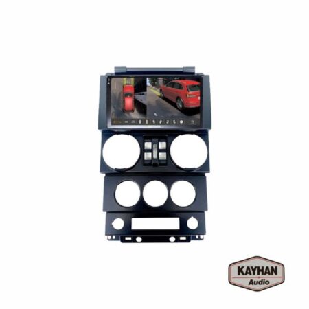 SatNav for JEEP Wrangler 2004-2011 Four Door Cab | V6 | 9″ inch - Image 10