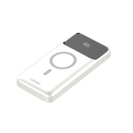 10,000mAh Power Bank with 15W Magnetic Wireless Charging - USB-C PD, QC Outputs - Image 6
