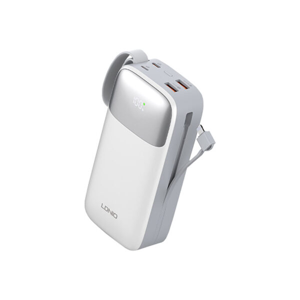 High-Capacity 30000mAh Power Bank -Versatile USB-C, Lightning, and USB-A Outputs - Image 6