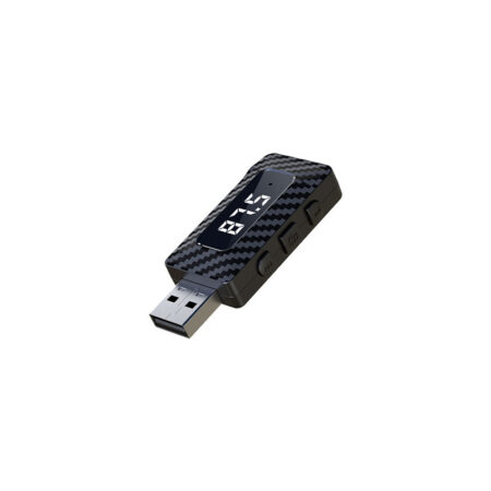 Bluetooth Receiver with FM Transmitter - V5.3, TF Card Reader, Hands-Free - Image 4
