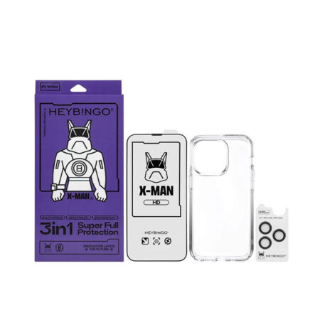 3-in-1 HD Clear Tempered Glass Camera Lens Protector  for iPhone - Image 6