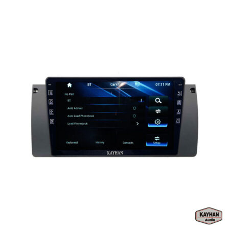 Headunit with Carplay for BMW 5 (E39) / X5 (E53) | 1995-2003 | 9″ Inch - Image 10