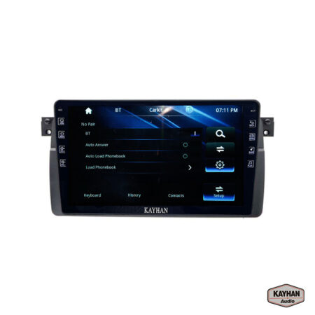 Headunit with Carplay for BMW E46 | 1999-2005 | 9″ Inch - Image 10
