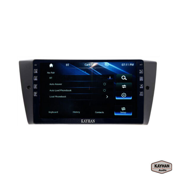 Headunit with Carplay for BMW E90 E92 E93 | 2005-2012 | 9″ Inch - Image 10