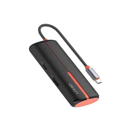 5-in-1 Expansion Dock Hub Adapter: PD100W, HDMI, USB3.0 Ports - Image 7