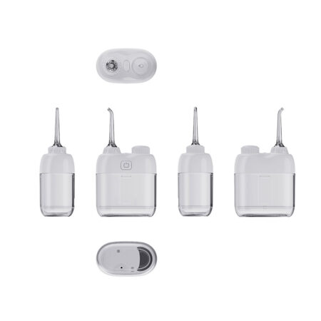 Mini Dental Rinser - IPX7 Waterproof, Magnetic Charging, Adjustable Pressure - Image 5