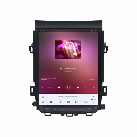 Car Stereo with SatNav for TOYOTA Alphard / Vellfire 20 Series | 2010 – 2014 | Version 6 | 13″ inch - Image 2