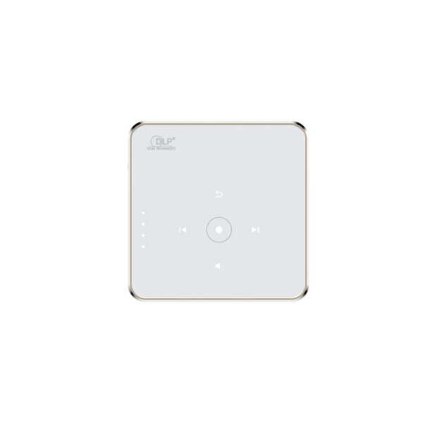 Mini Projector DLP 35 ANSI Lumens 1080P 640x360 HDMI USB Type-C Portable 2800mAh - Image 5