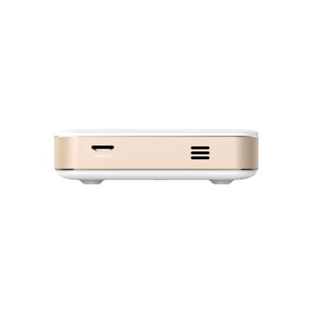 Mini Projector DLP Lumens 4K 854x480 HDMI USB 2GB/32GB Airplay Miracast 6400mAh - Image 2