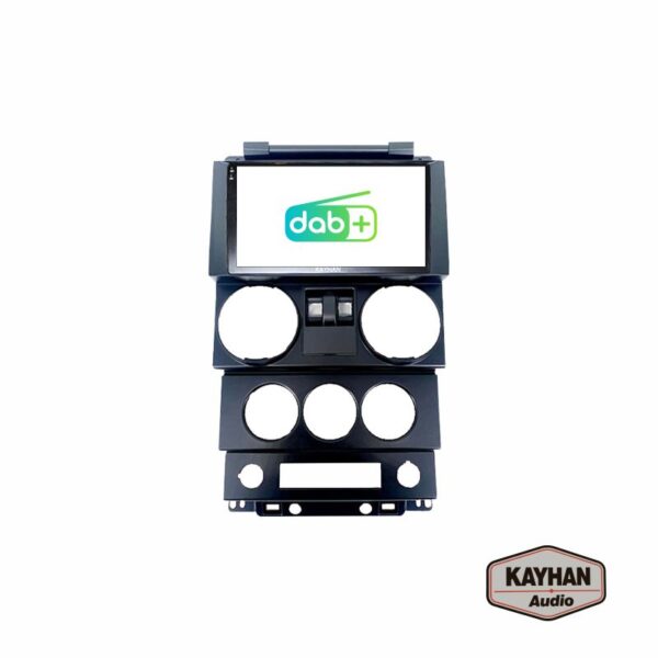 SatNav for JEEP Wrangler 2008-2010 Two Door Cab | V6 | 9″ inch - Image 9