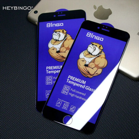 HD Tempered Glass Screen Protector for iPhone - Image 6