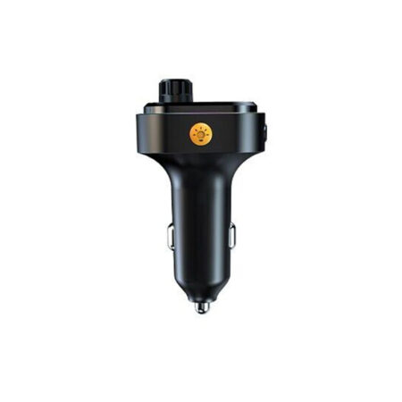 Car Bluetooth 5.3 FM Transmitter, Dual USB 3.1A/1A, Ambient Lighting, Hands-Free Calling - Image 3