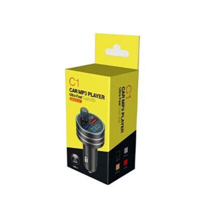 Car Bluetooth 5.0 FM Transmitter, Dual USB QC3.0/1A, Ambient Light, Hands-Free Calling - Image 2