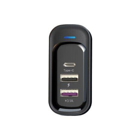 6 port 66+15W Fast Car Charger - Image 2