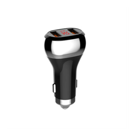 2USB QC3.0 Fast Charger LED Display - Image 2