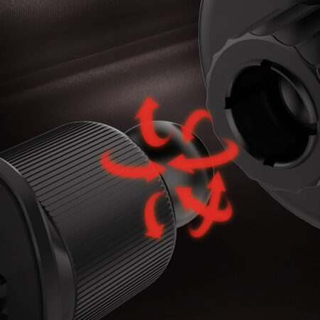 Magnetic Car Air Vent Phone Mount: Secure Bracket Holder for iPhone - Image 5