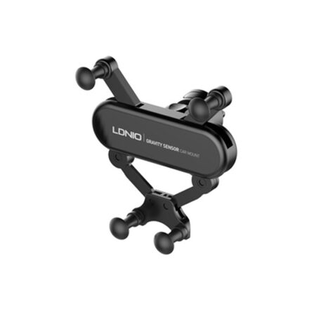 Universal Car Air Vent Phone Holder: Secure Cradle Mount for Mobile Phones - Image 2