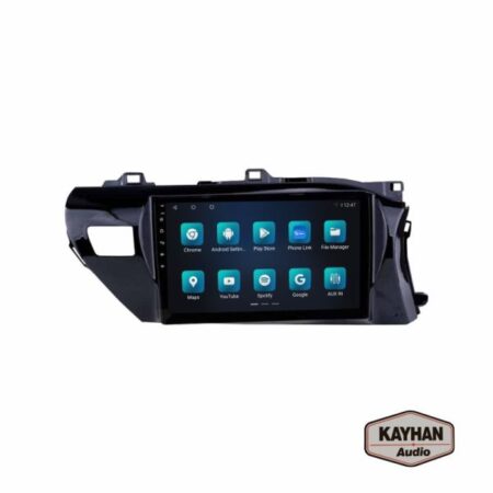 Car Stereo with SatNav for TOYOTA Hilux 2015-2023 | V6 | 9″ inch - Image 8