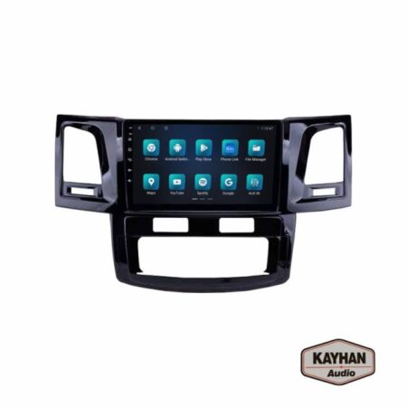 Car Stereo with SatNav for TOYOTA Hilux Digital A/C 2004 – 2015 | V6 | 9″ inch - Image 8