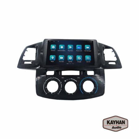 Car Stereo with SatNav for TOYOTA Hilux Manual A/C | 2004 – 2015 | V6 | 9″ inch - Image 8