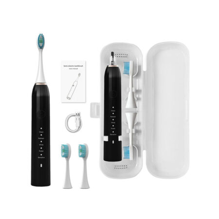 Electric Toothbrush with Double-gear magnetic levitation sonic motor | 5 Modes - Image 3