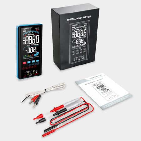10000 Counts Smart Multimeter, Large Color Screen, Non-contact AC, Flashlight - Image 6